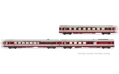 Jouef HJ4201HM - H0 - 3-tlg. Set Personenwagen Le Capitole, SNCF, Ep. IV - Set 1